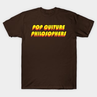 Retro PCP 70s Logo T-Shirt